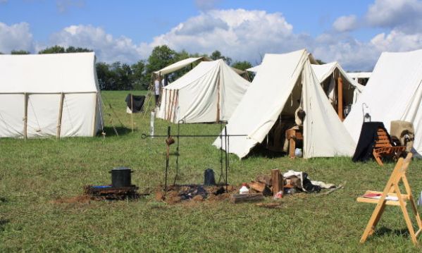 táborová kuchyně, brigada