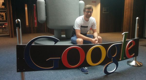 Jindřich Benko, Google, Google Ireland, kariera