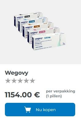 Waar kun je Wegovy kopen?